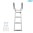 Lablt 4 Step Boat Ladder Stainless Steel Folding Telescoping W/ Pedal Handrails New. Price: $69.82.