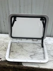 96 Regal Commodore 272 Boat Bomar Trapezoid Hatch Window Door Used. Price: $196.00.