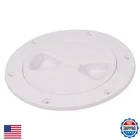 Tempress 43130 6" Screw-out Deck Plate White Weather-tight Access New. Price: $41.82.