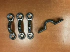 Eye Strap End Chrome Plate Seachoice 4PAC 28831 Canvas Bimini Hardware New. Price: $14.20.