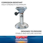 Springfield Explorer 12" Non-locking Pedestal Set Universal Fixed Height Boat New. Price: $152.18.