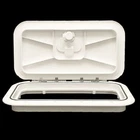 Innovative Product Solutions (520-033) 8" X 14" Arctic White Boat Deck Hatch New. Price: $75.00.