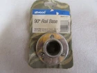 P31C Genuine Attwood Marine 1668B3 90 Rail Base Oem New Factory Boat Parts. Price: $11.80.