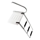 Marine City 3 Step Stainless Steel Telescoping Boat O/b Swim Ladder For New. Price: $239.00.