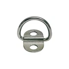 Marine Boat Stainless Steel 316 1/4" Double Side Folding Pad Eye Rigging Lifting New. Price: $8.99.