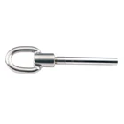 Sherman Johnson 26-407 Life Line 1/8 Hand Crimp Single Threaded Gate Eye New. Price: $24.95.