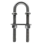 Epco Boat Bow Eye 1/4 Inch Stainless Steel U Bolt New. Price: $5.93.