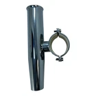Tigress Silver Clamp On Rod Holder 2" For 2.375" Id Alum. Pipe (see Info) New. Price: $44.99.