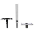 Attwood Marine 3/4"" Pin Seat Pedestal Kit 97749-7 New. Price: $86.99.