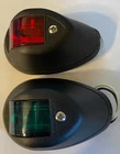 Pair Of Perko 0254B0012V Side Lights Vertical Mount Marine Black Polymer New. Price: $29.99.