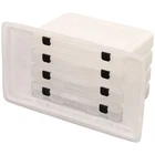 Blue Wave Boat Tackle Box Storage Tub 12 1/2 22 Inch New. Price: $93.39.
