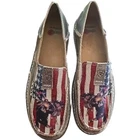 Ariat Cruiser Rodeo Women Size 11 Boat Shoe Duratread Sole Stretch Panels New. Price: $60.00.