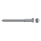 Seachoice Stainless Steel Hex Head Lag Screws 3/8 25/BG SC1279 New. Price: $70.65.