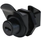 Teak ISLE264-29208 Latch Push Button Locking Blk New. Price: $54.20.