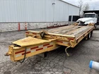 2004 Holden HCZ40KT 20' T/a Wood Deck Equipment Trailer 60" Ramps Bidadoo Used. Price: $3000.00.