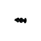 Seachoice 17901 Cable Thru Hull Fitting Black Slot, 1-1/4" Flange New. Price: $17.44.