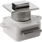 Sea-dog Push Button Rim Latch Square Stainless Steel/plastic Housing 2253... New. Price: $44.56.