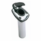 Perko Fishing Boat Rod Holder 65 Degree Angled Flush Mount 1205 DP0 Chr New. Price: $57.67.