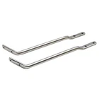 Rinker Boat Windshield Support Brackets 12 Inch Aluminum (pair) New. Price: $28.20.
