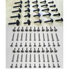 Set Of 91 Black/chrome Interior Screws! For Amc Amx Gremlin American Javelin Etc New. Price: $29.95.