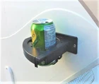 1 Scarab Boston Whaler Donzi Boat Flush Mount Fold-out Cup Drink Holder 2" X 7" New. Price: $26.95.