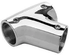 Rail Fitting Tee For 7/8" Od Tubing 38061 60 Deg Univ. Tube Chrome Plated Zamak New. Price: $14.04.