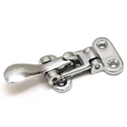 Perko Boat Hold-down Clamp Latch 1108DP0CHR Lockable 4 1/2 Inch New. Price: $69.34.