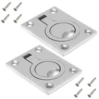 2PCS Flush Ring Pull Handles Stainless Steel Boat Hatch Latch Cabinet M... New. Price: $22.51.