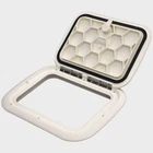 Jim Black Boat Deck Hatch 581-912-04 X Inch Arctic White New. Price: $71.16.