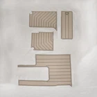 Cobalt Non-skid Deck Mats Gray / Black R33 2022 4PC 407561 Incomplete New. Price: $250.31.