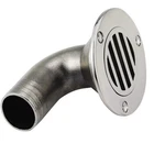 Nrc&xrc Stainless Steel 316 Marine Deck Drain 90 Degree Floor Scupper With Screw New. Price: $23.90.