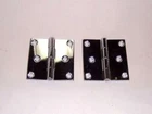 Two Perko 3" X Chromed Brass Butt Hinge New. Price: $30.00.