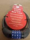 66689 Bunck Hill " Cable Lock Combination New. Price: $30.00.