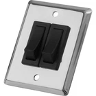 Sea-dog Double Gang Wall Switch Stainless Steel 403020-1 New. Price: $25.72.