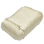 Dockmate Boat Utility Line DM53340 1/4 Inch X 100 Foot White Nylon New. Price: $19.26.