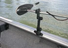 Brocraft Trolling Motor Stabilizer Mount For 45 Boat Gunnel Track Fits Lund G3 New. Price: $50.99.