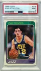 1988 Fleer John Stockton #115 Psa Mint Rc Rookie Hof New Label Graded. Price: $70.00.
