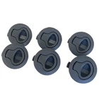 6 Pcs Affordable Sport Master Nylon Flush Mount Pull Up Latch Rv Boat Marine New. Price: $45.99.