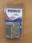 Pack, Perko Chrome Plated Zinc Alloy Removable Pin Butt Hinges 2" 1293DP4CHR New. Price: $22.77.