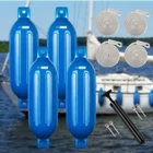 Ribbed Pvc Boat Fender Vinyl Bumper Marine Dock Shield Protection 6.5"X24" New. Price: $49.99.