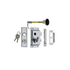 Perko 0919DP0CHR Rim Lock W/blt-flush Strik New. Price: $214.43.