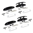 Mxeol Black Folding Boat Flip Up Stainless Steel 4-1/2 Inch W/fa.... Price: $91.03.