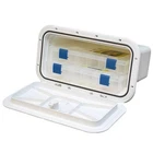Innovative Boat Tackle Center 530-033 8 X 14 Inch Artic White New. Price: $151.26.