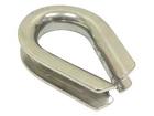 Qmh 414S-16 Boat Marine Heavy Duty 316 Stainless Steel 5/8" Wire Rope Thimble New. Price: $17.95.