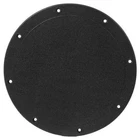 Single Round 5/8" Outer Diameter Matte Black Plastic (pp) Boat Deck Plate New. Price: $21.95.