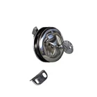 Southco Orcas Marine M5-23-100-8 Stainless Steel Locking Slam Latch New. Price: $40.55.