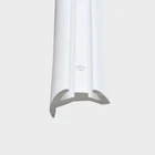 Taco Metals Boat Rub Rail V21-9677 X Inch Rigid White (20 Ft) New. Price: $137.32.