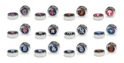 Mlb Baseball License Plate Screw Caps (choose Team) New. Price: $12.99.