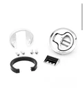 Gemlux 2.5" Slam Non-locking, Beveled Face, Water-resistant Kit New. Price: $68.90.