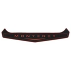 2025 Monterey Elite 27 Boat Accent Mat 25190142-00-SEAD Black / Red New. Price: $167.71.